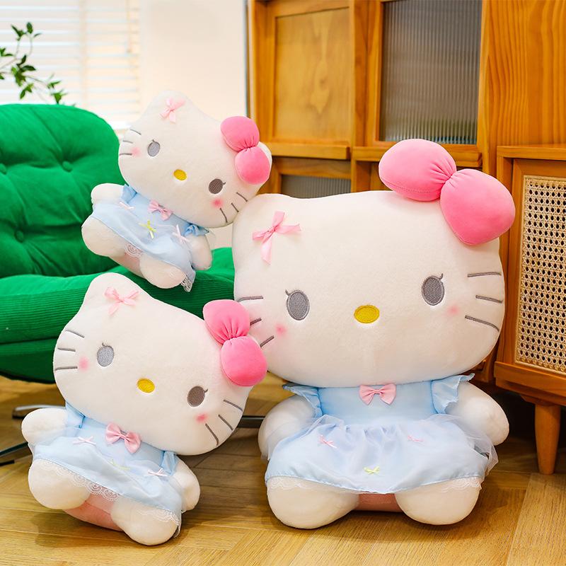 Cute doll hello kitty doll hello kt plush toy cute rag doll girl gift