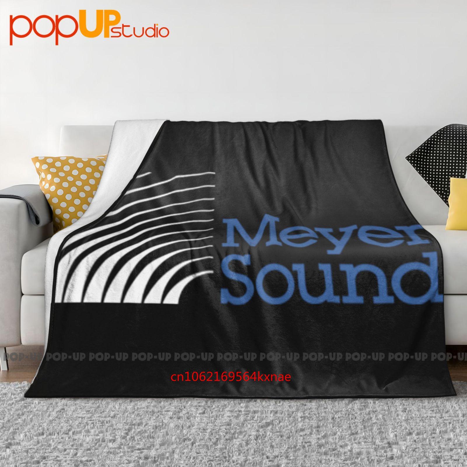 Meyer Sound Thinking Logo Ultra-Soft Blanket Quilt Winter Sofa Cover Bed Covers 30x40in