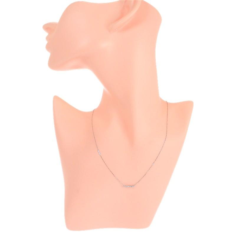 AHKAH  VC0962100100 Necklace K18 white gold Women