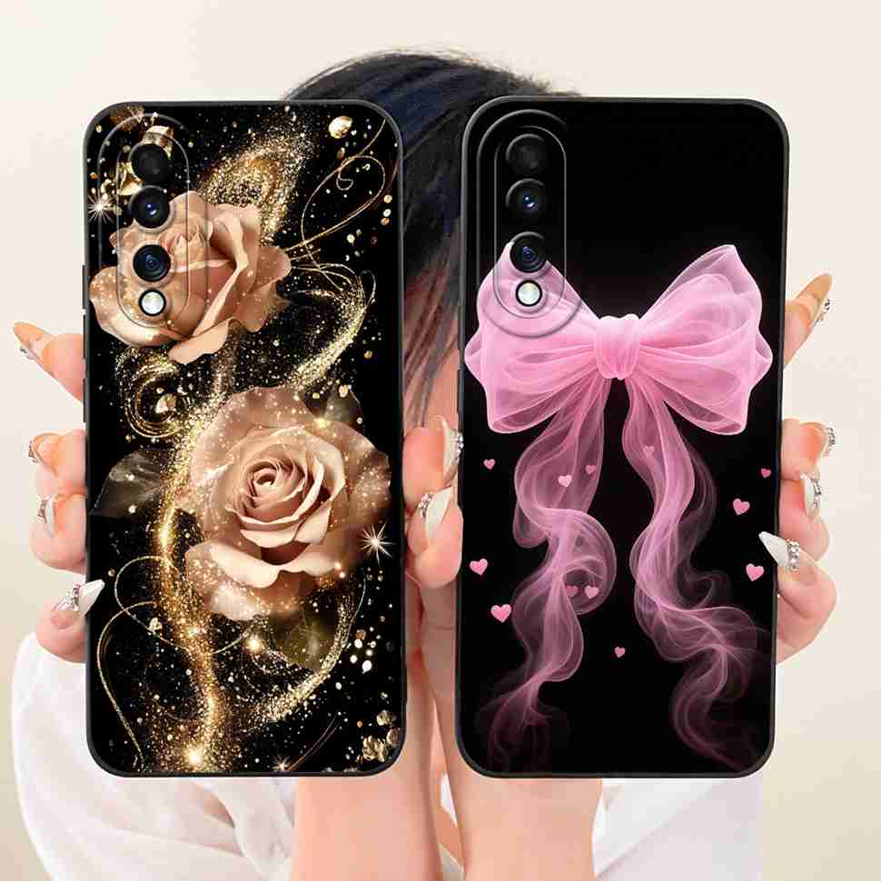 For Honor 70 Pro Case Cool Dragon Cover Soft Silicone Phone Cases For Honor 70 Honor70 Pro 5g Back Cover Shockproof Bumper
