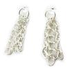 Dolce Vita [N1918] - Silver 'Antica' Designer Earrings