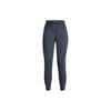 UA Meridian Solid Quick-Dry High-Waisted Slim-Fit Knit Sports Pants Women Bottoms Slate-Gray 1371021-044