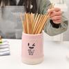 New Cute Kitchen Spoon Chopstick Storage Drying Drain Drainer Holder Shelf Accessories Box Home Rack Cutlery Basket Organiz