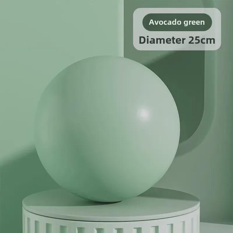 Pelota de yoga y pilates anti-explosión gruesa y pequeña para ejercicios de equilibrio