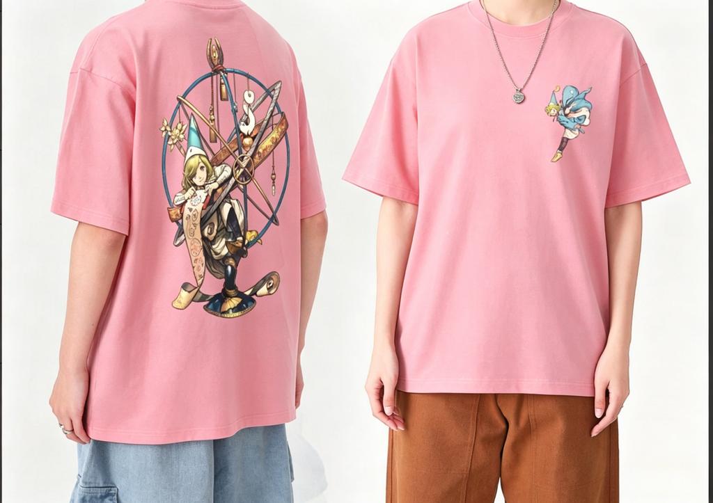 Japanese Anime Witch Hat Atelier Tshirt Unisexs Unisex The Versatile Cocoa Shortsleeved Cotton Shirt 2026 Summer New Streetwear