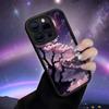 Night Color Petals iPhone 17 Case: Compatible with 16, 17 Pro Max, and 13/14 Pro/12 models.