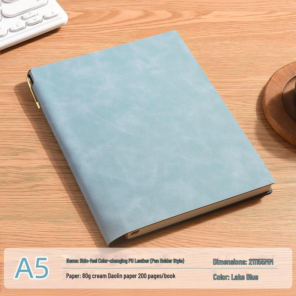 Customized Business Office Soft Cover Notebook - A5/B5 Diary Gift