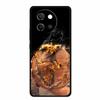 For Vivo V40 Lite Case V40lite V 40 Lite Fashion Black Silicone Soft Back Cover Case For Vivo V30e 5G Phone Case V 30 e Funda