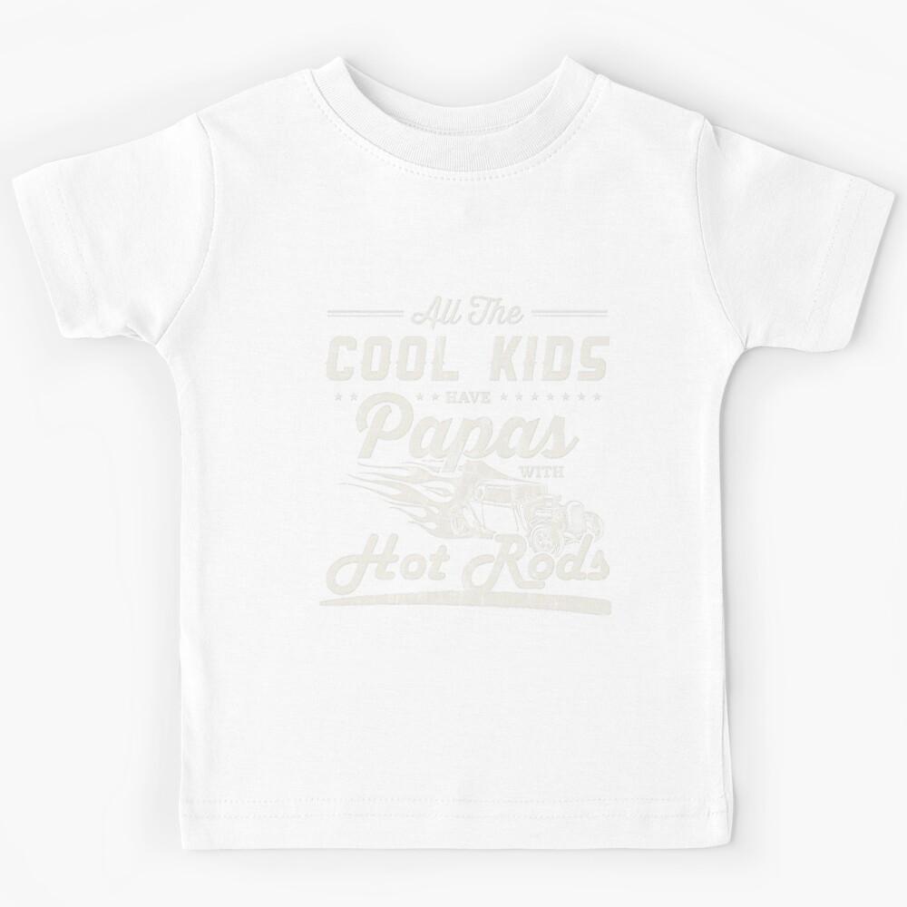 Racing Hot Rod Muscle Vintage Car Drag Kids T-Shirt 150