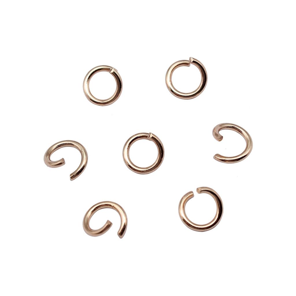 

Брелок для ключей с застежкой-карабином, закрытое кольцо, 2 размера, 9 цветов, аксессуары, детали, мужские украшения, элегантное изготовление A04-100pcs-1.2x8mm-KC Gold