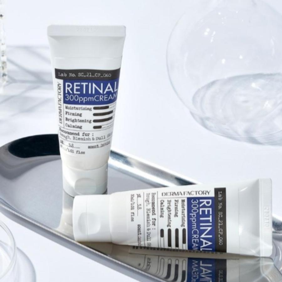 Dermafactory Retinal 300ppm Creme 30ml