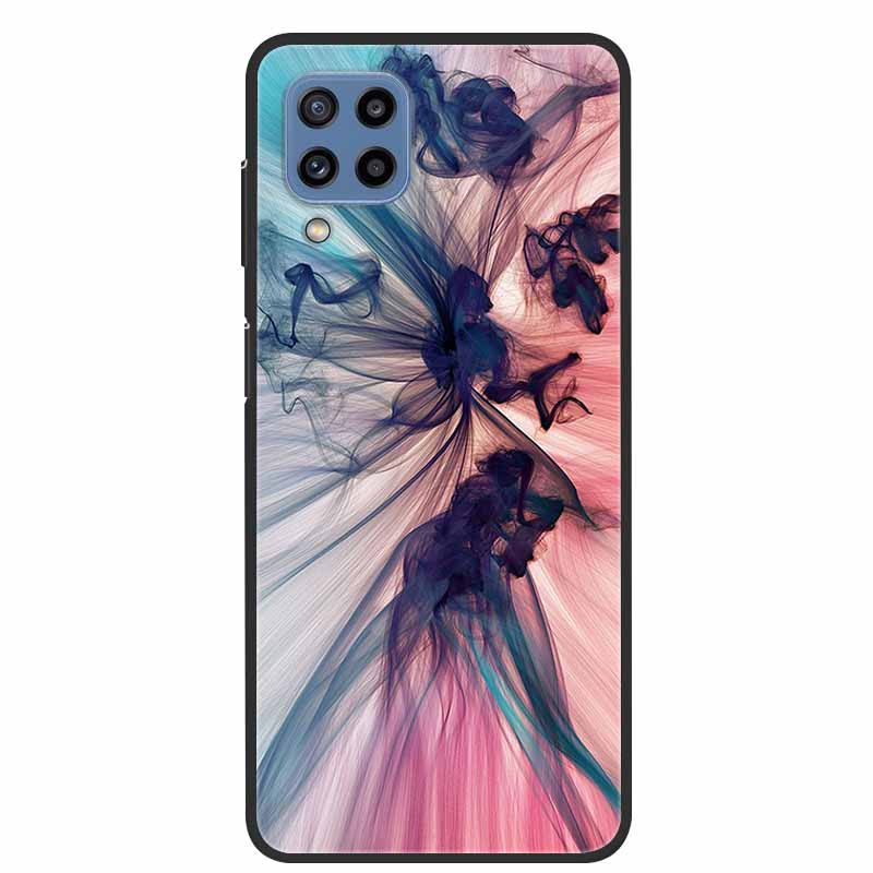 For Samsung Galaxy A12 Case Marble TPU Silicone Soft Phone CoverFor Samsung Galaxy M12 Case Samsung F12 Protector Gift New Para
