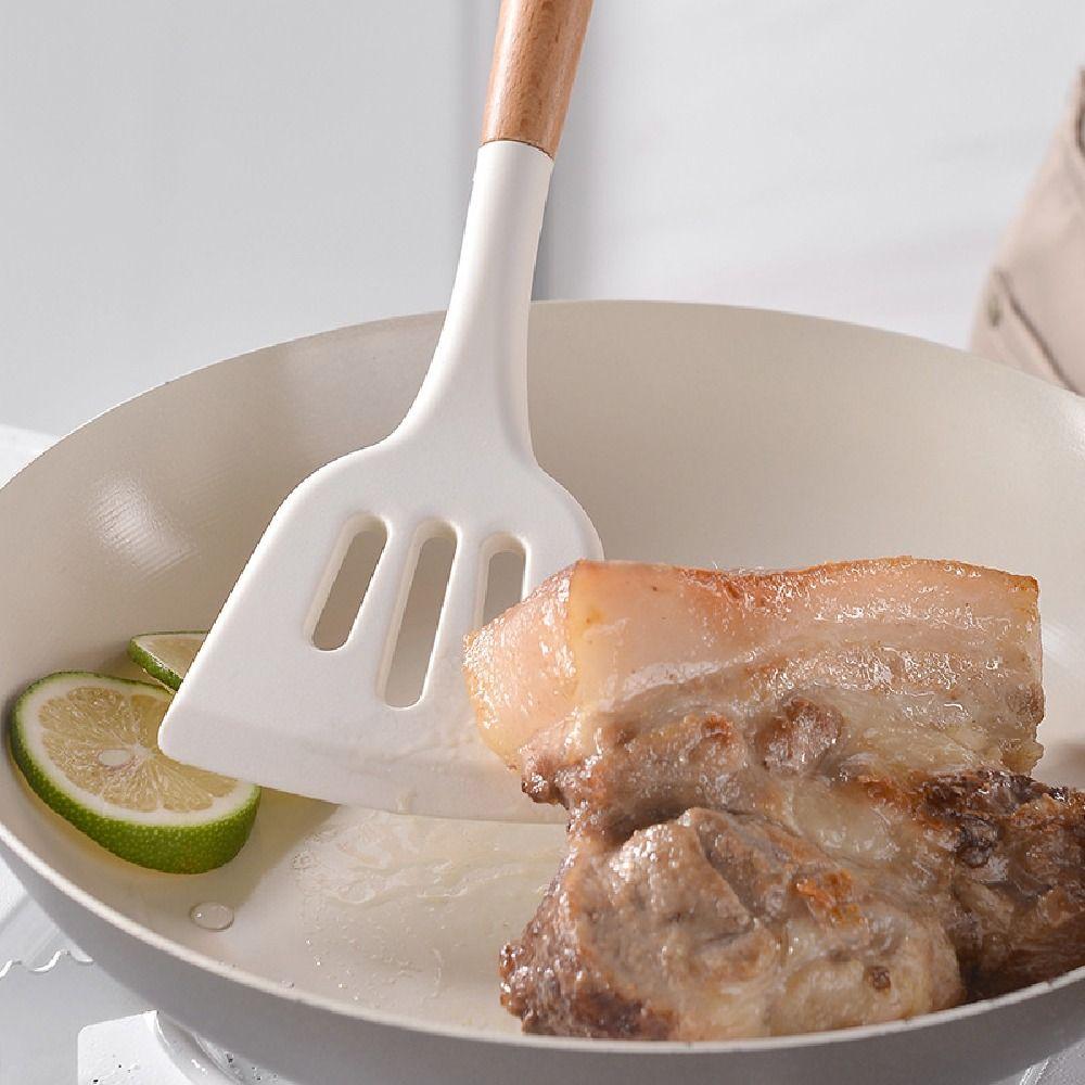 12/14Pcs/Set Eco-Friendly Silicone Kitchenware Set Non-Stick Cookware Set Cuisine Preparation