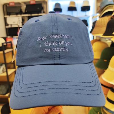 Kaptein Snoopy (Autentisk) Kjærlighet Teksting Caps PND2UCW019