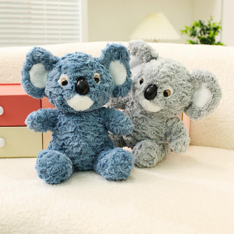 Cute Cute Elephant Koala Doll Plush Toy Little Penguin Doll Children Soothing Rag Doll Birthday Gift