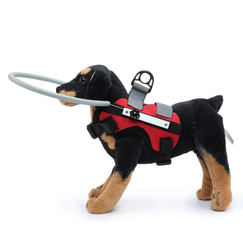 Sicherheitskragen-Schutz für blinde Hunde, kleiner bis mittlerer Rassen, Kollisionsschutzring, Visuelle Hilfsmittel-Zubehör