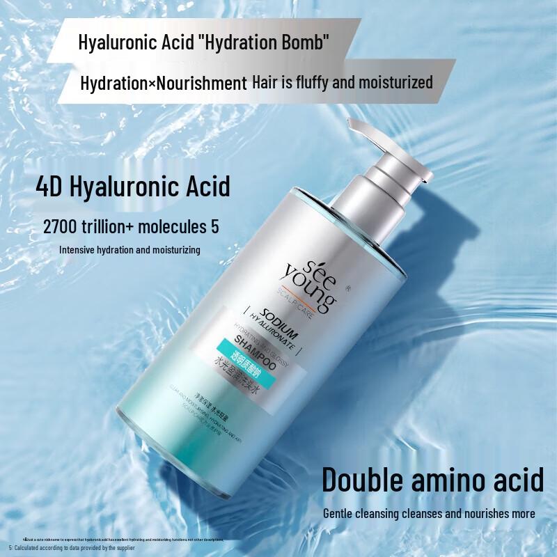 seeyoung Oil Control & Volumizing Shampoo