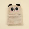 Panda Children Beanie Caps Cartoon Kids Plush Hat Fashion Warm Bonnet Scarf  for Girls Boys