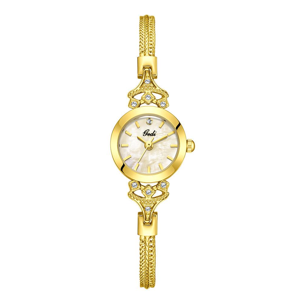 UTHAI CQ442 Mode Armband Damenuhr Leichter Luxus Hohe Schönheit Beimu Exquisit Wasserdicht Quarz Uhr Uhren für Frau