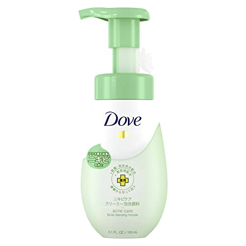 Dove acne care creamy foam facial cleanser acne care body 150ml