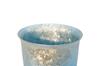 HORIE Titanium Made In Niigata Wide Gradient T14KM250GB Kiln-Made Double-Walled Tumbler, Tsubame, Prefecture, Mouth, 250cc, Blue,