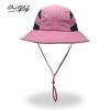 Outdoor Sports Soft Silk Edge Bucket Hat Casual Breathable Sunscreen Fishing Hat Can Be Stored Carry Big Eaves Hat Men