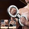 Entrenador de antebrazo Máquina rotatoria Regalo para principiantes Constructor de pecho Antideslizante Resistente Equipo de entrenamiento de brazos
