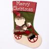 Large Christmas Sock Gift Bag Small Candy Bag Cartoon Gift Bag Christmas Decoration