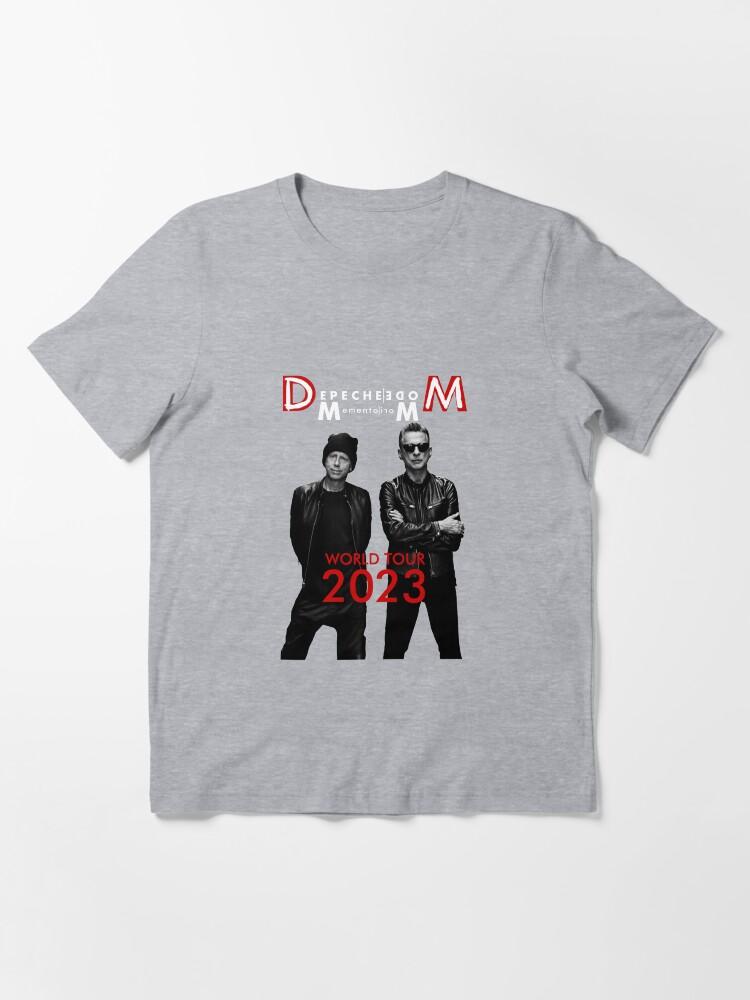 the musician mode 2023,mode live tour memento mori memories 2024 world tour Essential T-Shirt