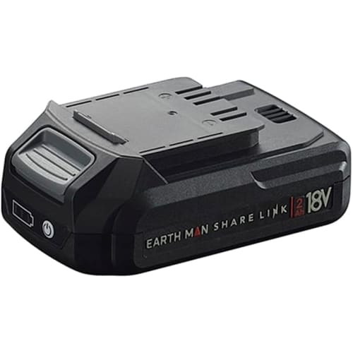 Takagi EARTH MAN SHARE LINK 18V Dedicated Battery Pack 2.0Ah SL-182BP-A for Power Tools [Charging Time 60 Minutes] [Remaining Level 3 Level Lamp Light