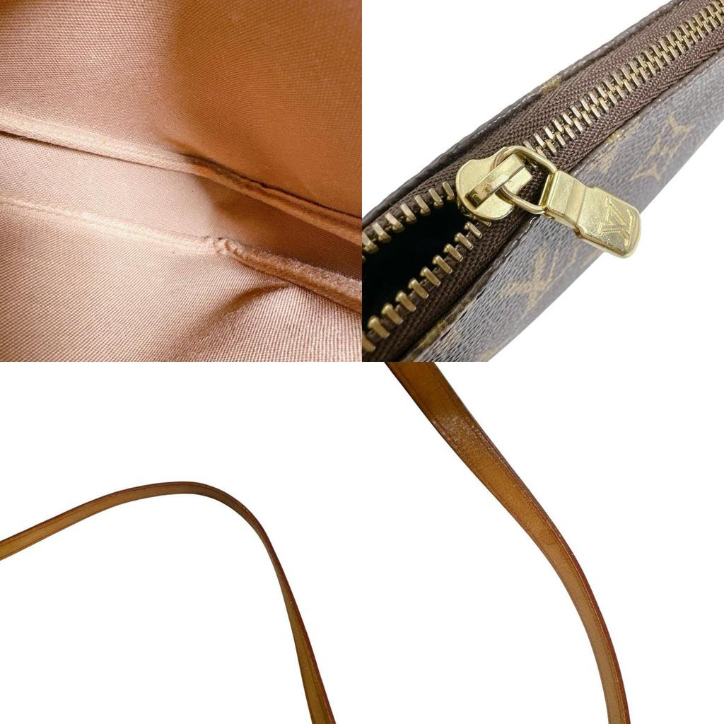 Louis Vuitton Monogram Pochette Accessoires Tasche Monogramm-Canvas M51980 Gebraucht