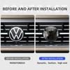 Bilmodifiering Klistermärke Påverkar Inte ACC Fram Bakre Emblemdelar Skydd För VW Volkswagen TIGUAN 2010-
