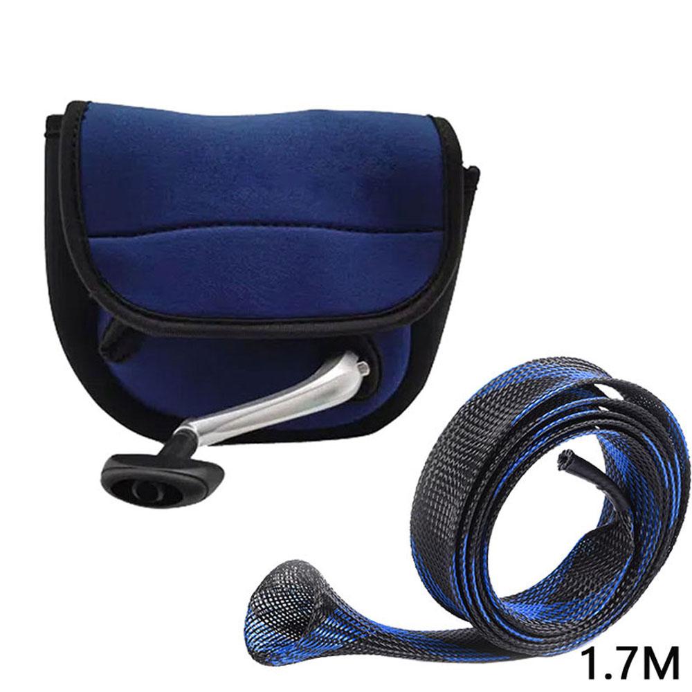 Fishing Reel Cover Protective Bag Trolling Spinning Reel Baitcasting Fishing Protective Case Pouch Sleeve Fishing Bags 3 Size
