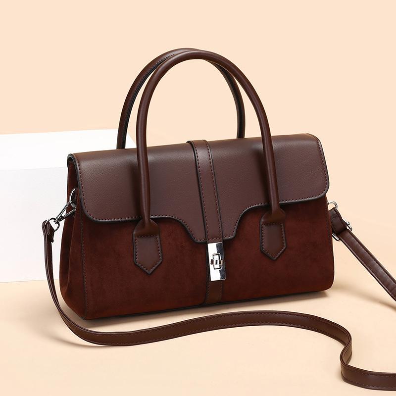 

Сумка женская сумка осень и зима новая мода тренд для поездок большая вместимость сумка мессенджер сумка мессенджер сумка на плечо коричневый