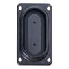 Pack of 2pcs Rubber Speakers Diaphragm 50x90mm Passive Bass Resonating Membrane Vibration Membrane Diaphragm Set