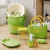 Portable High-End Soap Dish with Drain and Lid for Travel