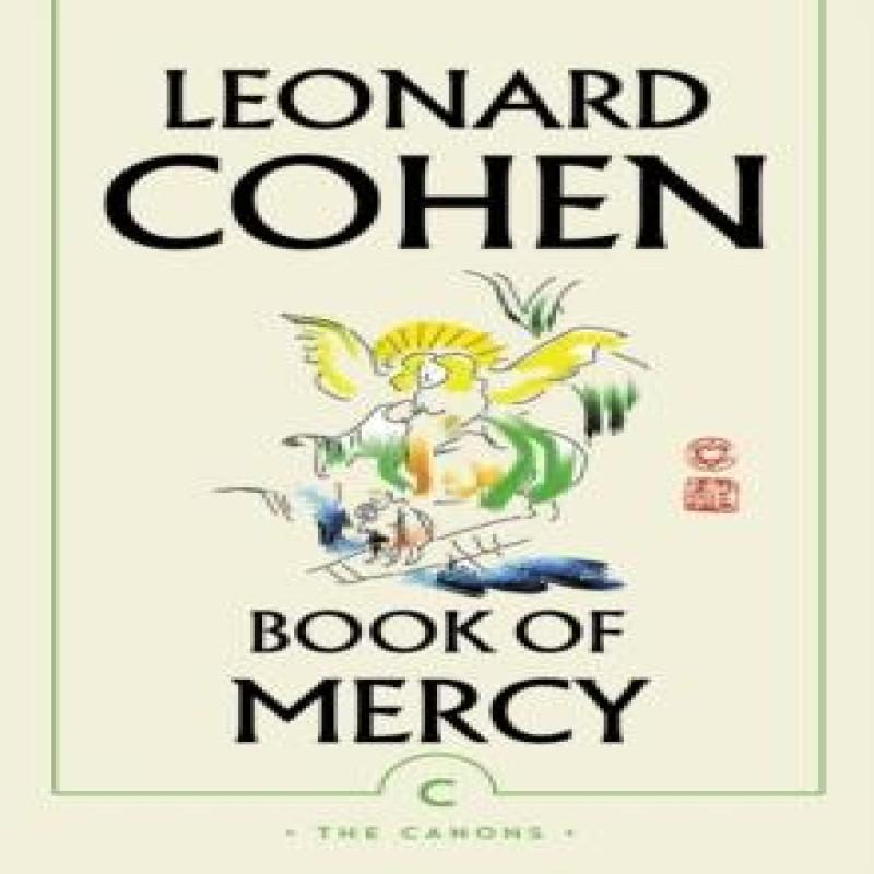 Book of Mercy by Leonard Cohen Paperback Book 9781786896865