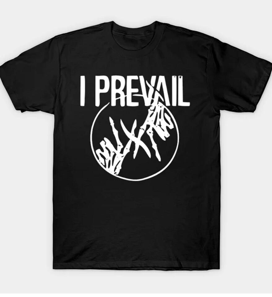 i prevail - Music Band Rock Legend Black All Size Gift For Fan Shirt XXL
