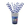 Game on Party Blue Handle Disposable Cutlery Cup Plate Napkin Banner Tablecloth Boy Game Birthday Party Decoration Supplies