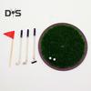 Ensemble de Clubs de Mini-Golf Clubs de Golf Miniatures avec Balles de Golf Drapeau 1/12 Miniatures Poupées Accessoires de Golf pour Enfants Jeu de Simulation
