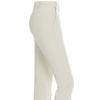 Shop   Women Golf Wear Split Hem Straight Pants Black Sh Wpt 703