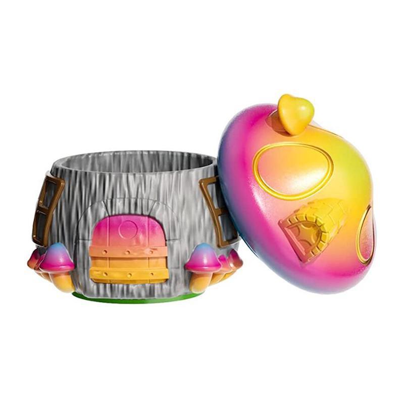 DIY Mushroom Jar Molds Sets for Resin Casting Household Three Dimensional Decoration Mushroom Storage Box