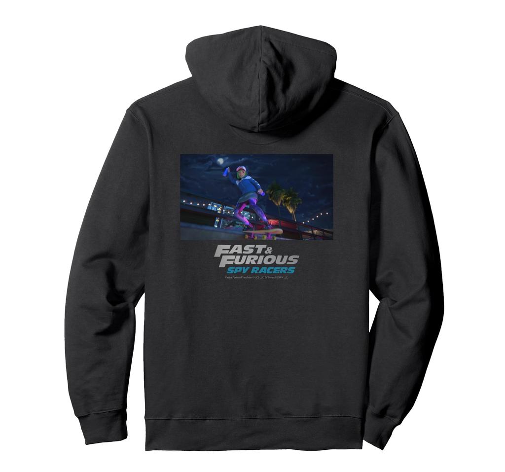 Spy Racers Scene Echo (skating) Hoodie