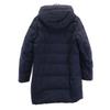 Uniqlo Seamless Down Coat L Navy Women Used