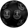 Everton FC Size 5 Soccer Ball, Machine-Stitched PVC, Durable & High Bounce, All Ages Fit, fan merchandise, matches & outdoor use.