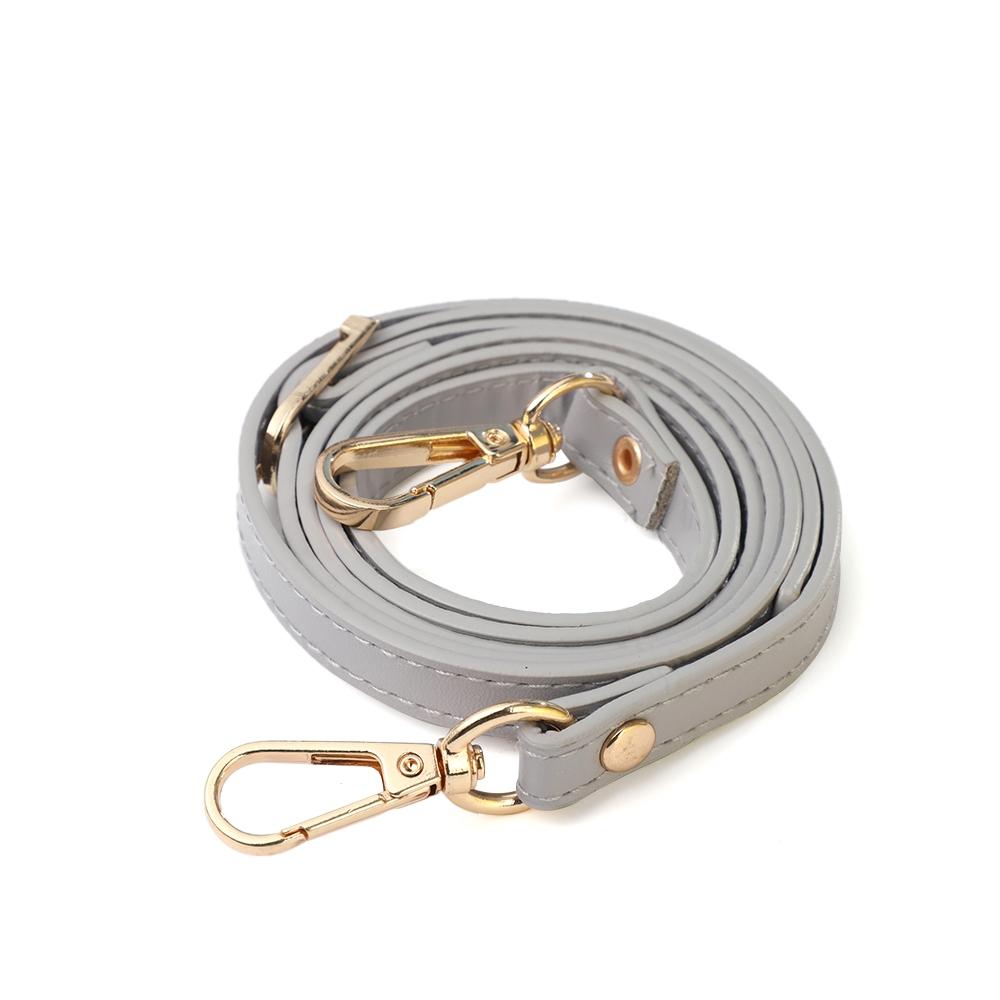 120cm Langer Verstellbarer PU-Leder Taschenriemen Damen Schultertaschenriemen Ersatz Taschenriemen für Umhängetaschen Zubehör