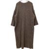 JOURNAL STANDARD Brown Boucle Dress Dress Not Written BrownUsed