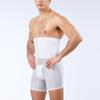 Erkekler Karın Kontrol Şort Vücut Şekillendirici Sıkıştırma Yüksek Bel Eğitmen Göbek Karın Kontrol Zayıflama Shapewear Boxer İç Giyim Fajas