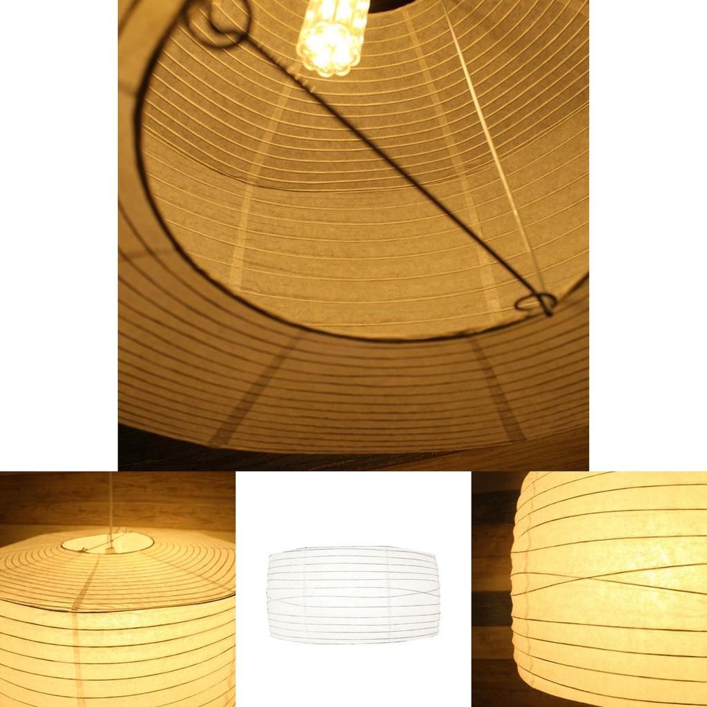 Modern European Style Simple Decorative Pendant Light With Sheepskin Paper Lampshade Nordic Style