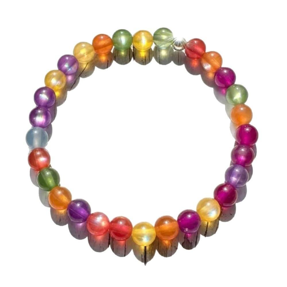 Sunlight Color Changing Photochromic Bracelet UV Reactive Bracelet  Festival Styling
